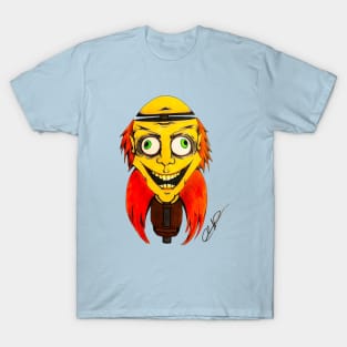 Crazy In The Head T-Shirt